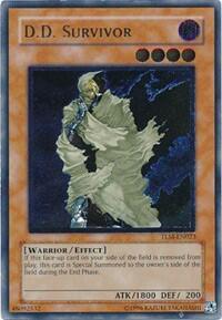 D.D. Survivor (UTR) (TLM-EN023) [The Lost Millennium]