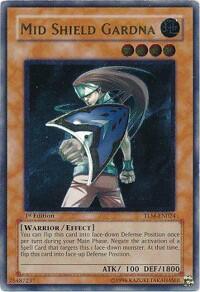 Mid Shield Gardna (UTR) (TLM-EN024) [The Lost Millennium]