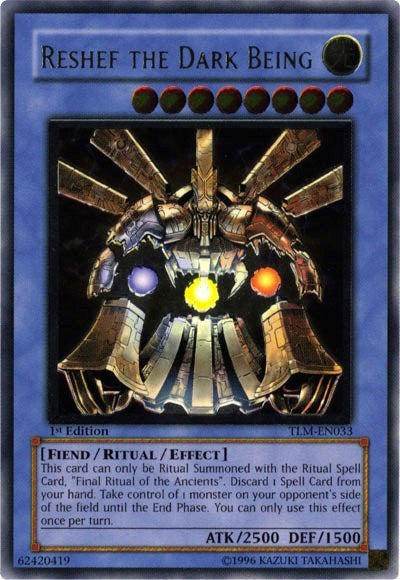 Reshef the Dark Being (UTR) (TLM-EN033) [The Lost Millennium]