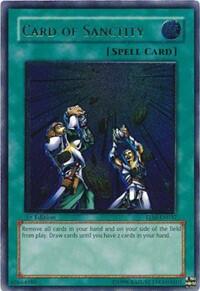 Card of Sanctity (UTR) (TLM-EN037) [The Lost Millennium]