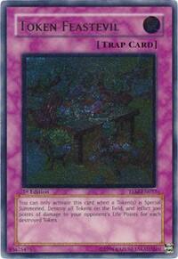 Token Feastevil (UTR) (TLM-EN057) [The Lost Millennium]