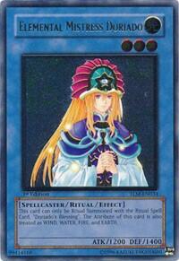 Elemental Mistress Doriado (UTR) (TLM-EN034) [The Lost Millennium]