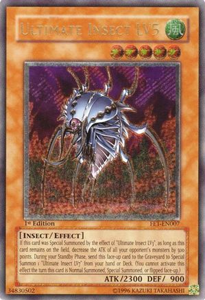 Ultimate Insect LV5 (UTR) (FET-EN007) - Flaming Eternity 1st Edition