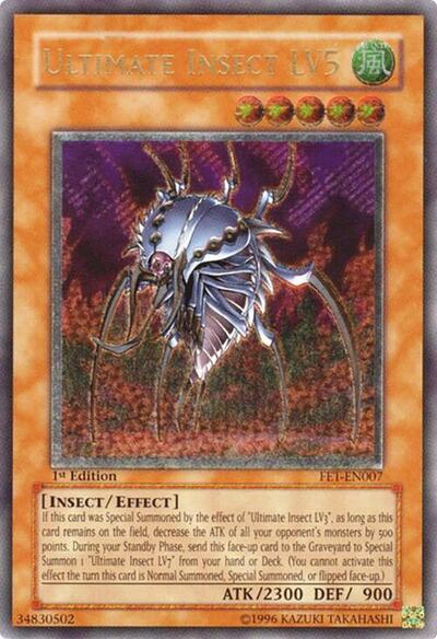 Ultimate Insect LV5 (UTR) (FET-EN007) [Flaming Eternity]