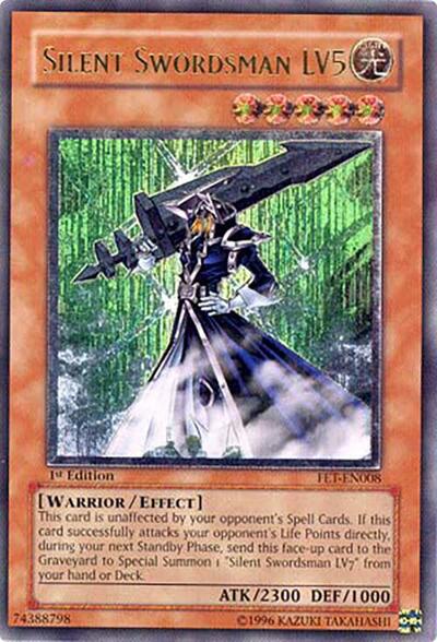 Silent Swordsman LV5 (UTR) (FET-EN008) [Flaming Eternity]