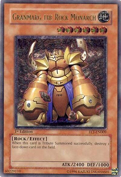 Granmarg the Rock Monarch (UTR) (FET-EN009) [Flaming Eternity]
