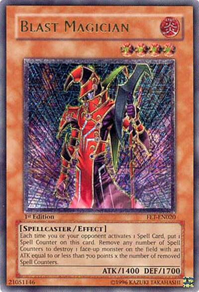 Blast Magician (UTR) (FET-EN020) [Flaming Eternity]