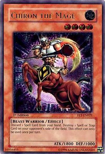 Chiron the Mage (UTR) (FET-EN021) [Flaming Eternity]