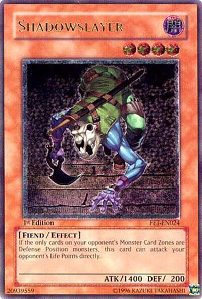 Shadowslayer (UTR) (FET-EN024) [Flaming Eternity]