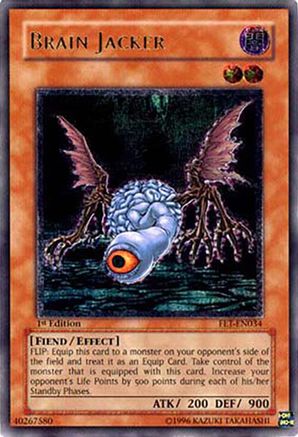 Brain Jacker (UTR) (FET-EN034) - Flaming Eternity Unlimited