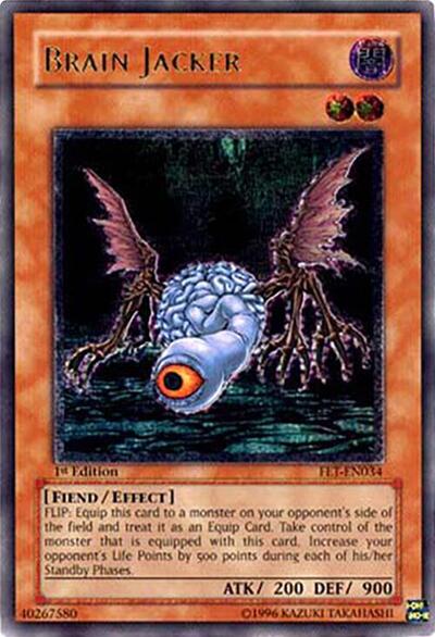 Brain Jacker (UTR) (FET-EN034) [Flaming Eternity]