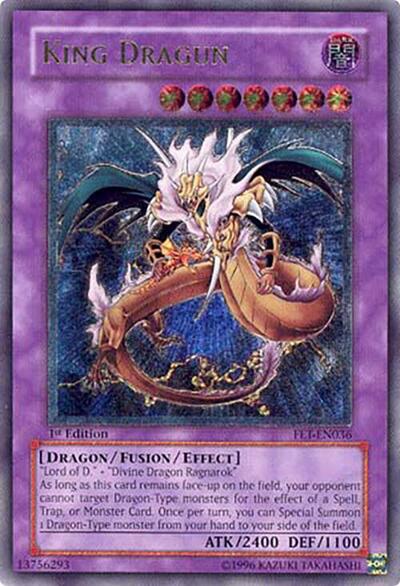 King Dragun (UTR) (FET-EN036) [Flaming Eternity]