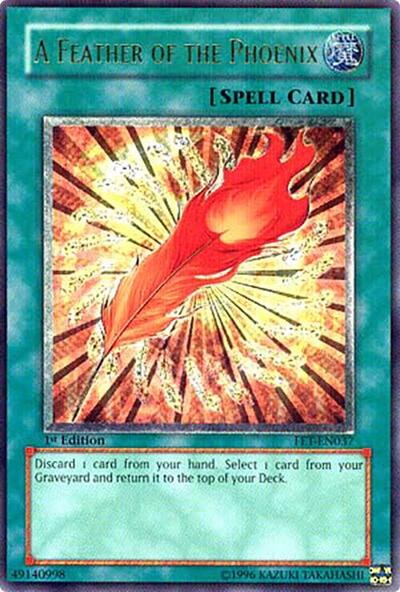 A Feather of the Phoenix (UTR) (FET-EN037) [Flaming Eternity]