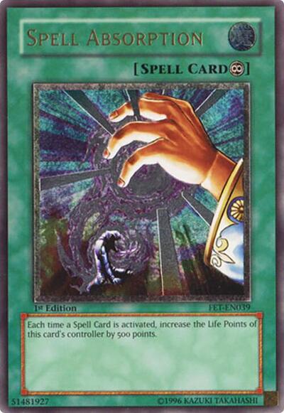 Spell Absorption (UTR) (FET-EN039) [Flaming Eternity]