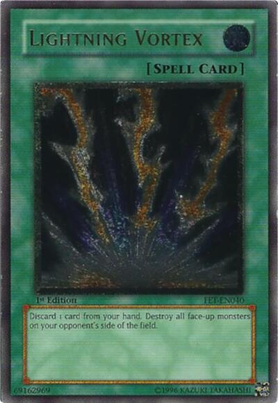Lightning Vortex (UTR) (FET-EN040) [Flaming Eternity]