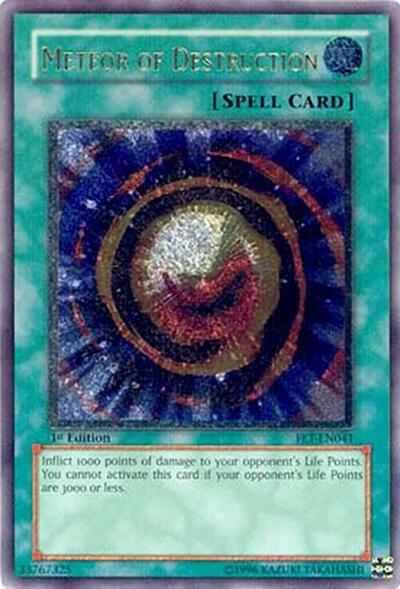Meteor of Destruction (UTR) (FET-EN041) [Flaming Eternity]