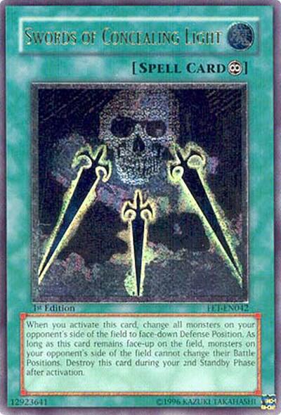Swords of Concealing Light (UTR) (FET-EN042) [Flaming Eternity]