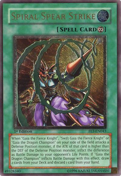 Spiral Spear Strike (UTR) (FET-EN043) [Flaming Eternity]