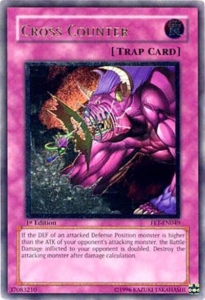 Cross Counter (UTR) (FET-EN049) [Flaming Eternity]
