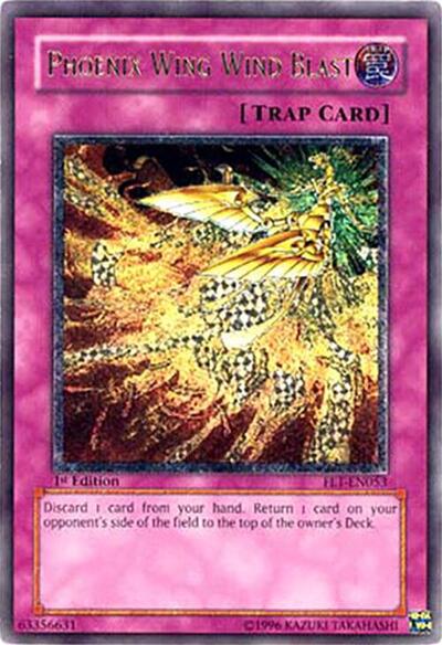 Phoenix Wing Wind Blast (UTR) (FET-EN053) [Flaming Eternity]