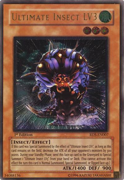 Ultimate Insect LV3 (UTR) (RDS-EN007) [Rise of Destiny]