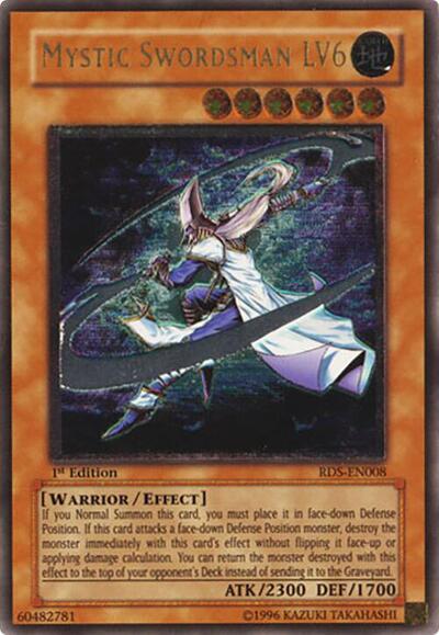 Mystic Swordsman LV6 (UTR) (RDS-EN008) [Rise of Destiny]