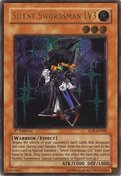 Silent Swordsman LV3 (UTR) (RDS-EN009) [Rise of Destiny]