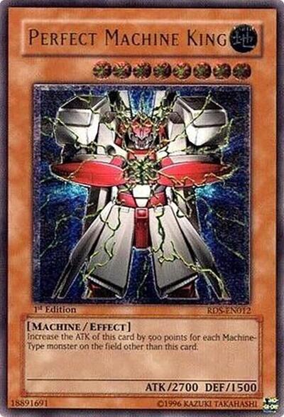 Perfect Machine King (UTR) (RDS-EN012) [Rise of Destiny]