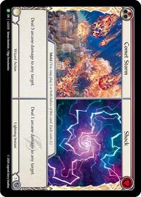Comet Storm // Shock (LGS335) [Flesh and Blood: Promo Cards]