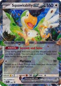 Squawkabilly ex - 160 (160) [SV: Scarlet & Violet Promo Cards]