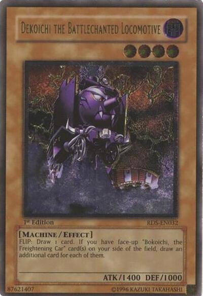 Dekoichi the Battlechanted Locomotive (UTR) (RDS-EN032) [Rise of Destiny]