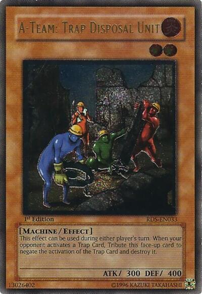 A-Team: Trap Disposal Unit (UTR) (RDS-EN033) [Rise of Destiny]