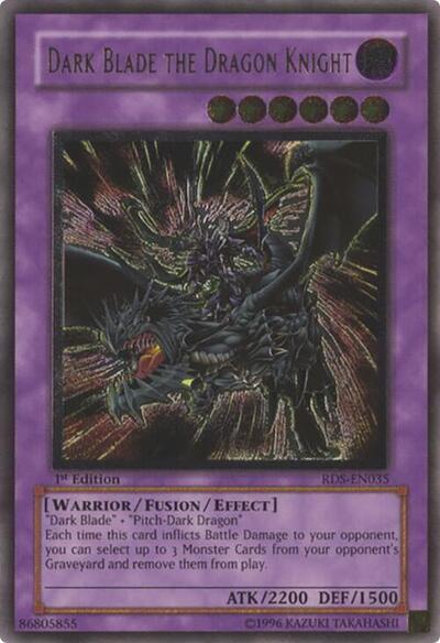 Dark Blade the Dragon Knight (UTR) (RDS-EN035) [Rise of Destiny]
