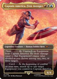 Captain America, First Avenger (1726) [Secret Lair Drop Series]