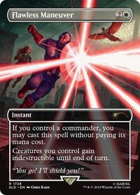 Flawless Maneuver (1728) [Secret Lair Drop Series]