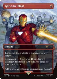 Galvanic Blast (1732) [Secret Lair Drop Series]