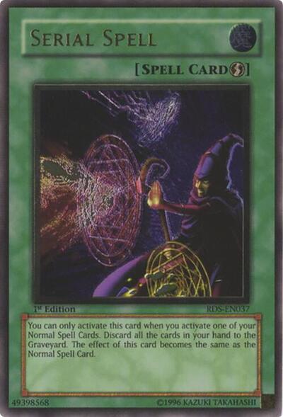 Serial Spell (UTR) (RDS-EN037) [Rise of Destiny]