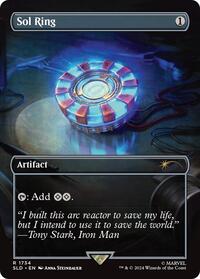 Sol Ring (1734) (1734) [Secret Lair Drop Series]
