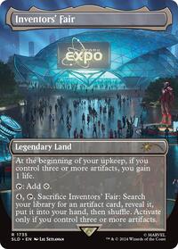 Inventors' Fair (1735) [Secret Lair Drop Series]