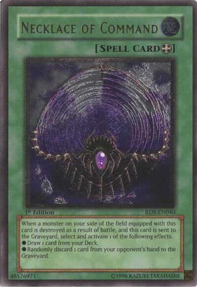 Necklace of Command (UTR) (RDS-EN040) [Rise of Destiny]