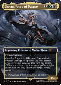 Storm, Force of Nature (1742) [Secret Lair Drop Series]
