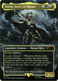 Storm, Force of Nature (Rainbow Foil) (1742) [Secret Lair Drop Series]