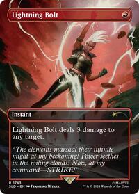 Lightning Bolt (1743) (1743) [Secret Lair Drop Series]