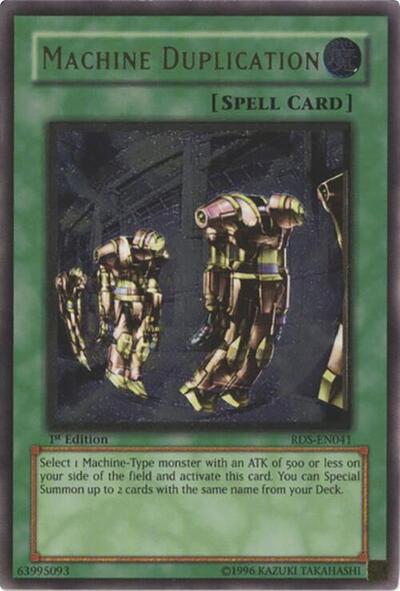 Machine Duplication (UTR) (RDS-EN041) [Rise of Destiny]