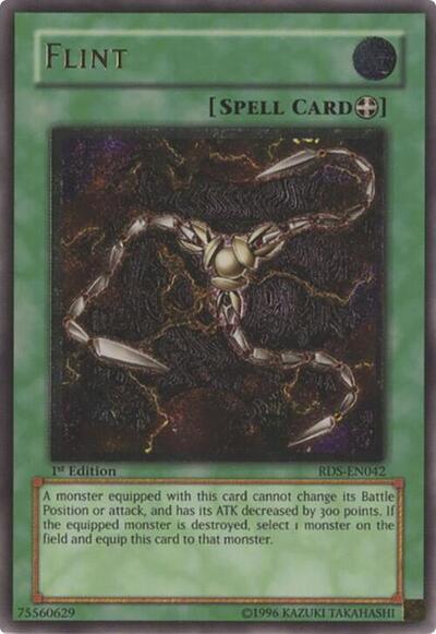 Flint (UTR) (RDS-EN042) [Rise of Destiny]