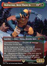 Wolverine, Best There Is (1737) [Secret Lair Drop Series]