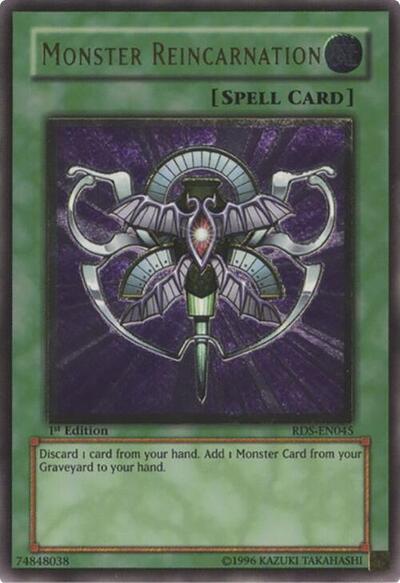 Monster Reincarnation (UTR) (RDS-EN045) [Rise of Destiny]
