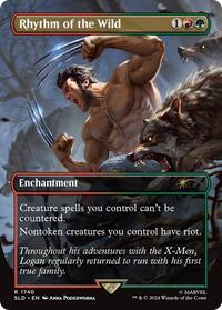 Rhythm of the Wild (Rainbow Foil) (1740) [Secret Lair Drop Series]