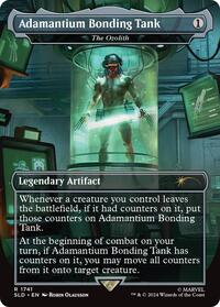 Adamantium Bonding Tank - The Ozolith (Rainbow Foil) (1741) [Secret Lair Drop Series]
