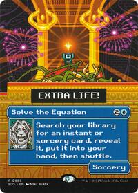 Solve the Equation (0886) (886) [Secret Lair Drop Series]